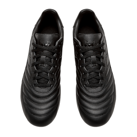 Diadora Brasil LT + MDPU Firm Ground Soccer Cleats Black/Black - Best Buy Soccer