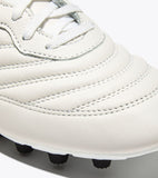 Diadora Brasil LT + MDPU Firm Ground Soccer Cleats White/Gold - Best Buy Soccer