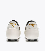 Diadora Brasil LT + MDPU Firm Ground Soccer Cleats White/Gold - Best Buy Soccer