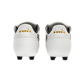 Diadora Brasil LT T MDPU Firm Ground White/Gold - Best Buy Soccer