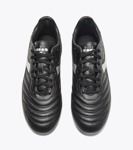 Diadora Brasil R LPU Black/Silver - Best Buy Soccer