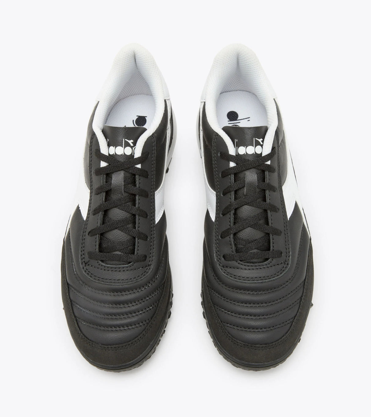 Diadora Calceto II LT TF Tuf Soccer Cleats - Black/White - Best Buy Soccer