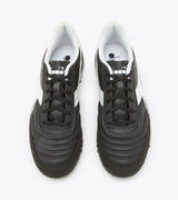 Diadora Calceto II LT TF Tuf Soccer Cleats - Black/White - Best Buy Soccer