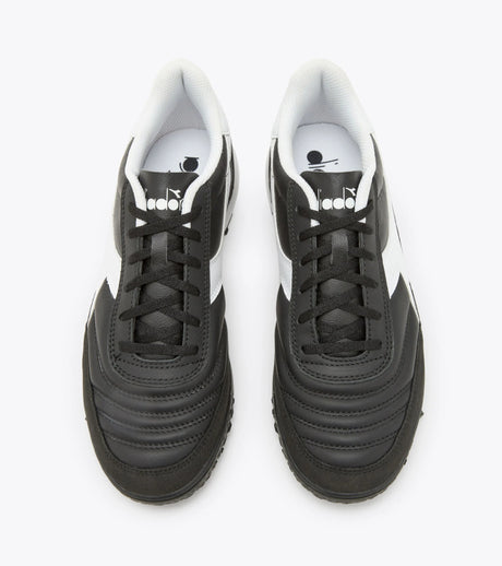 Diadora Calceto II LT TF Tuf Soccer Cleats - Black/White - Best Buy Soccer