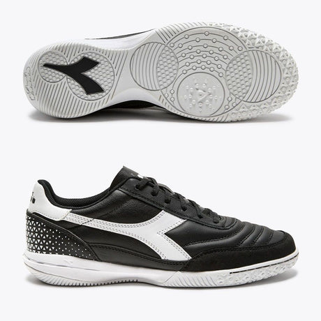 Diadora Calcetto Gr LT Id Black/Whi - Best Buy Soccer