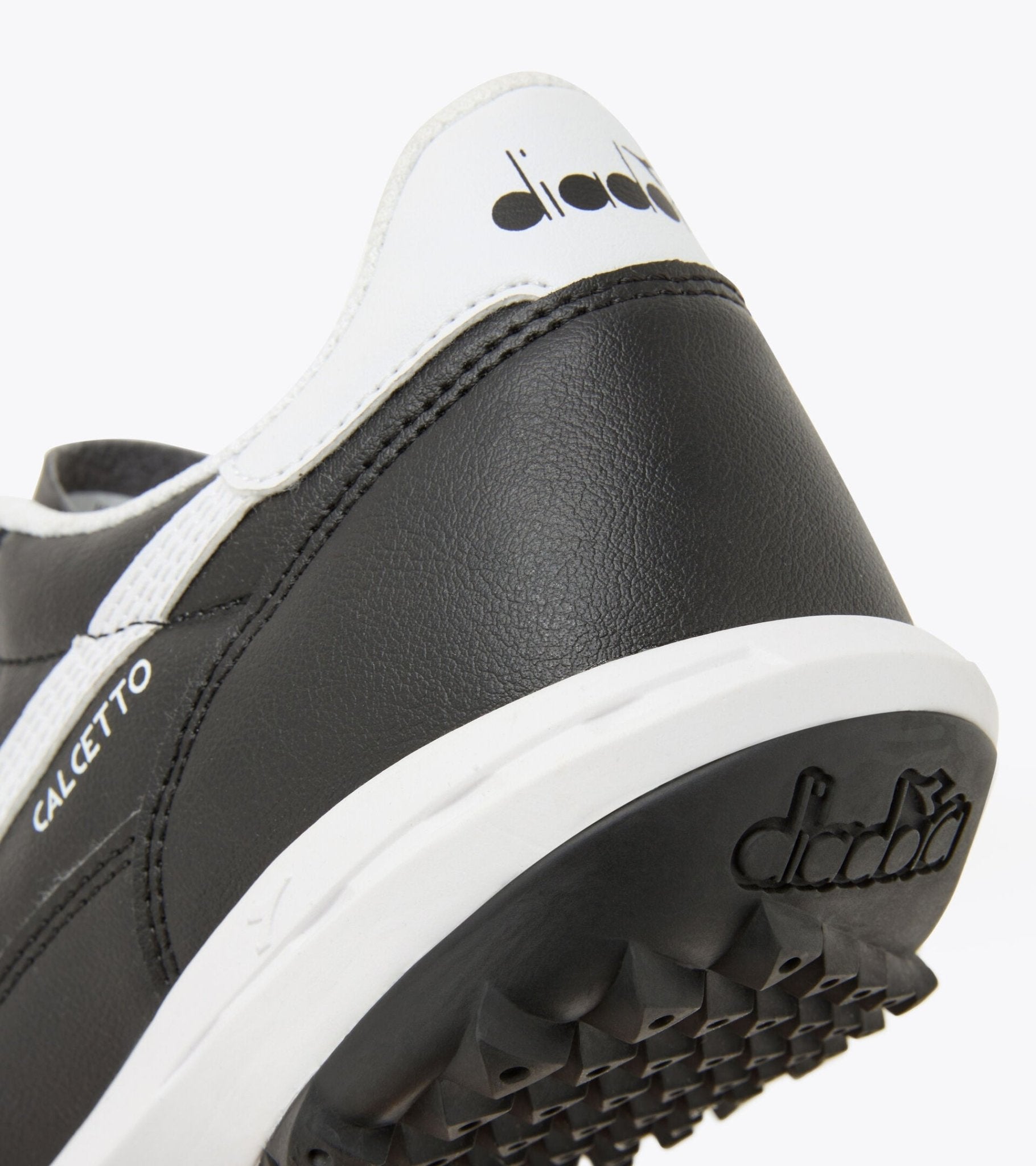 Diadora Calcetto II LT TF Turf Boots Black/White - Best Buy Soccer