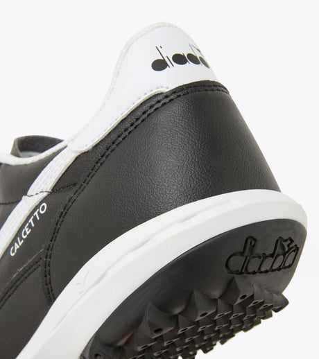 Diadora Calcetto II LT TF Turf Boots Black/White - Best Buy Soccer