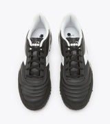 Diadora Calcetto II LT TF Turf Boots Black/White - Best Buy Soccer