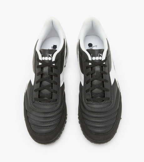 Diadora Calcetto II LT TF Turf Boots Black/White - Best Buy Soccer