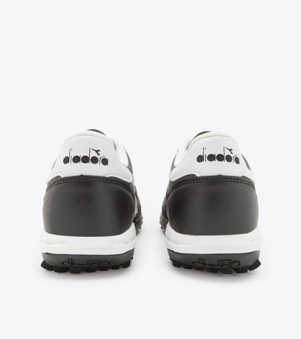 Diadora Calcetto II LT TF Turf Boots Black/White - Best Buy Soccer