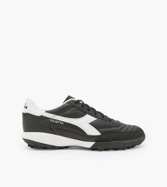 Diadora Calcetto II LT TF Turf Boots Black/White - Best Buy Soccer