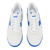Diadora Calcetto II LT TF White/Royal - Best Buy Soccer
