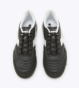 Diadora Calcetto ll LT TF Turf Football boots Black/White - Best Buy Soccer