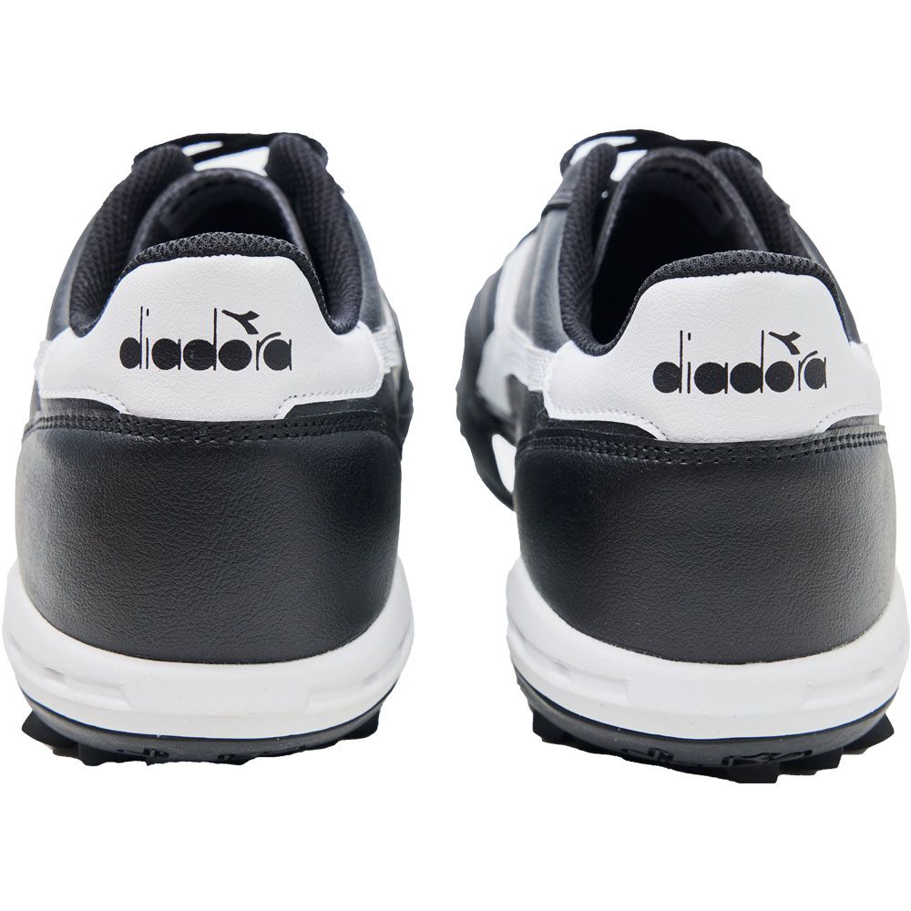 Diadora Calcetto TF Turf Soccer Cleats - Black/White - Best Buy Soccer