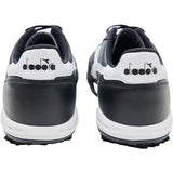 Diadora Calcetto TF Turf Soccer Cleats - Black/White - Best Buy Soccer
