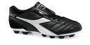 Diadora Forza MD JR Firm Ground Soccer Cleats - Black/White/Silver - Best Buy Soccer