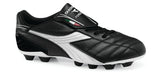 Diadora Forza MD JR Firm Ground Soccer Cleats - Black/White/Silver - Best Buy Soccer