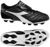 Diadora Forza MD JR Firm Ground Soccer Cleats - Black/White/Silver - Best Buy Soccer