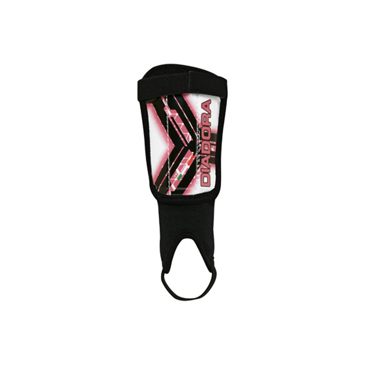 Diadora Forza Soft Shell Shin Guards White/Pink - Best Buy Soccer