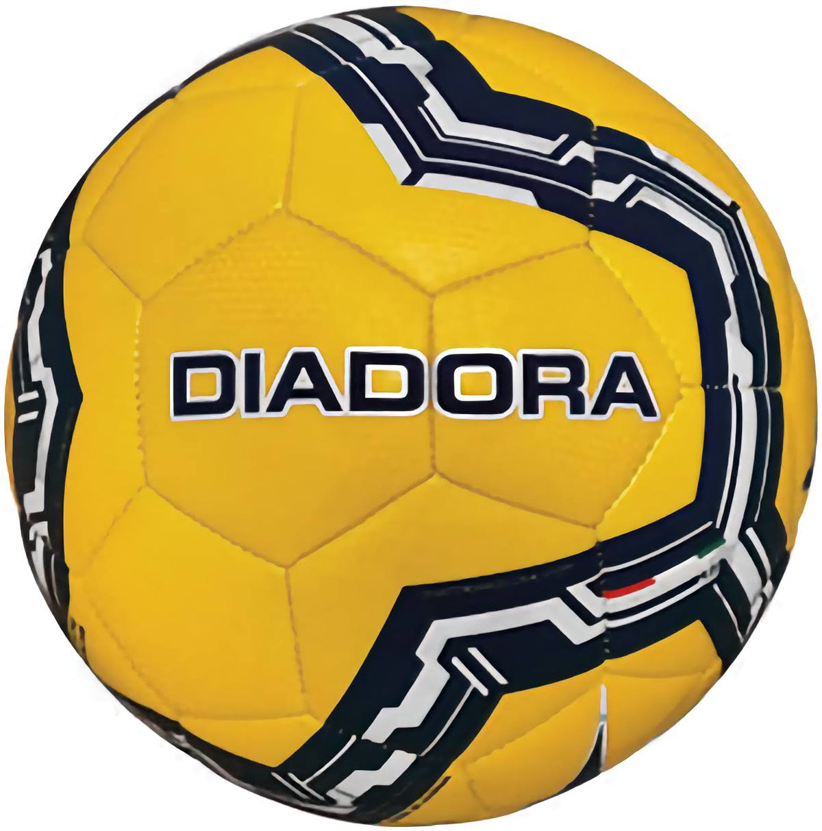 Diadora Lido Soccer Ball Yellow/Navy/Silver - Best Buy Soccer