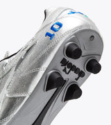 Diadora M Winner ITA OG 94 LT+ MDPU Firm Ground Soccer Cleats Silver - Best Buy Soccer