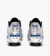 Diadora M Winner ITA OG 94 LT+ MDPU Firm Ground Soccer Cleats Silver - Best Buy Soccer