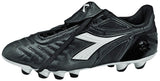 Diadora Maracana PU Women's Firm Ground Soccer Cleats - Black/White - Best Buy Soccer