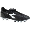 Diadora Maracana PU Women's Firm Ground Soccer Cleats - Black/White - Best Buy Soccer