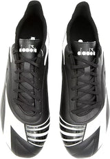 Diadora Maximus Elite LT SLP12 Firm Ground Soccer Cleats - Black/White/Silver - Best Buy Soccer