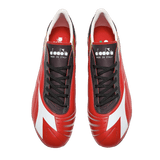 Diadora Maximus Veloce ITA SLX FG Firm Ground Boots Red/White/Black - Best Buy Soccer