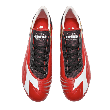 Diadora Maximus Veloce ITA SLX FG Firm Ground Boots Red/White/Black - Best Buy Soccer