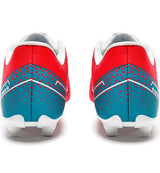 Diadora Pichichi 6 MD JR Firm Ground Soccer Cleats Fluor Red/Blue - Best Buy Soccer