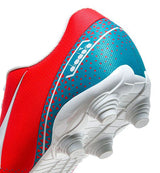 Diadora Pichichi 6 MD JR Firm Ground Soccer Cleats Fluor Red/Blue - Best Buy Soccer