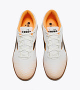 Diadora Pichichi 7 IN Indoor Football Boots White/Black/Orange Fluo - Best Buy Soccer