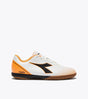 Diadora Pichichi 7 IN Indoor Football Boots White/Black/Orange Fluo - Best Buy Soccer