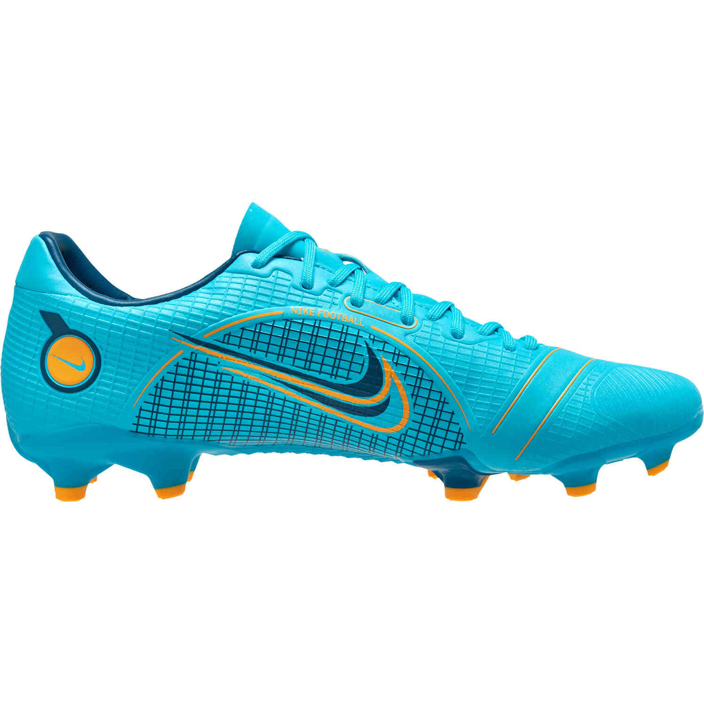 Nike Vapor 14 Academy FG MG Chlorine Blue Marina Laser Orange Best Buy Soccer