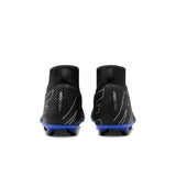 Nike Mercurial Superfly 9 Club Multi-Ground Soccer Cleats - Black/Hyper Royal/Chrome