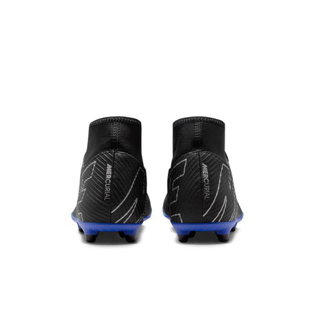 Nike Mercurial Superfly 9 Club Multi-Ground Soccer Cleats - Black/Hyper Royal/Chrome
