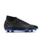 Nike Mercurial Superfly 9 Club Multi-Ground Soccer Cleats - Black/Hyper Royal/Chrome