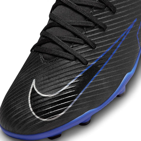 Nike Mercurial Superfly 9 Club Multi-Ground Soccer Cleats - Black/Hyper Royal/Chrome