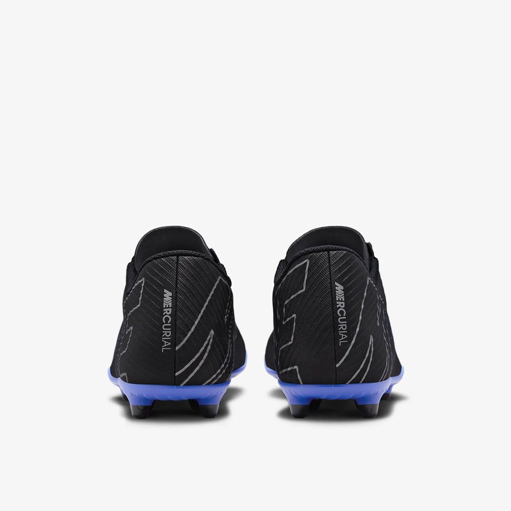 Nike Mercurial Vapor 15 Club Multi-Ground Soccer Cleats - Black/Hyper Royal/Chrome
