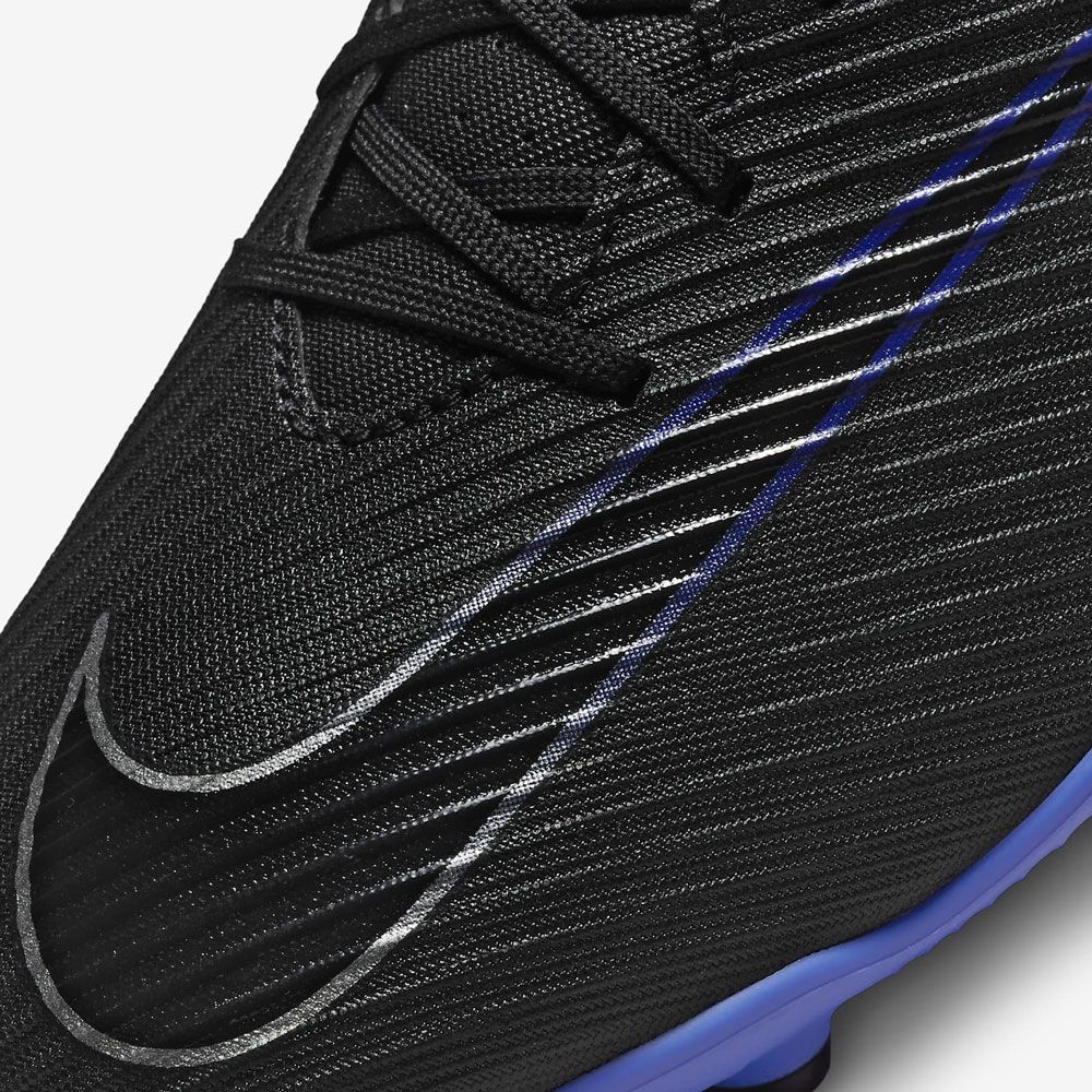 Nike Mercurial Vapor 15 Club Multi-Ground Soccer Cleats - Black/Hyper Royal/Chrome