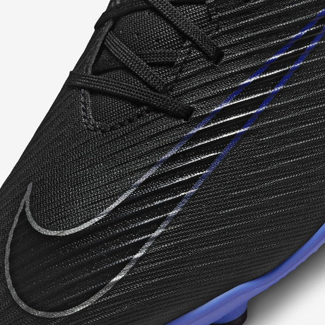 Nike Mercurial Vapor 15 Club Multi-Ground Soccer Cleats - Black/Hyper Royal/Chrome