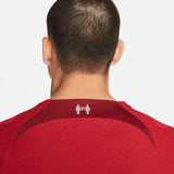 Nike Liverpool Home Jersey 22 -  Red