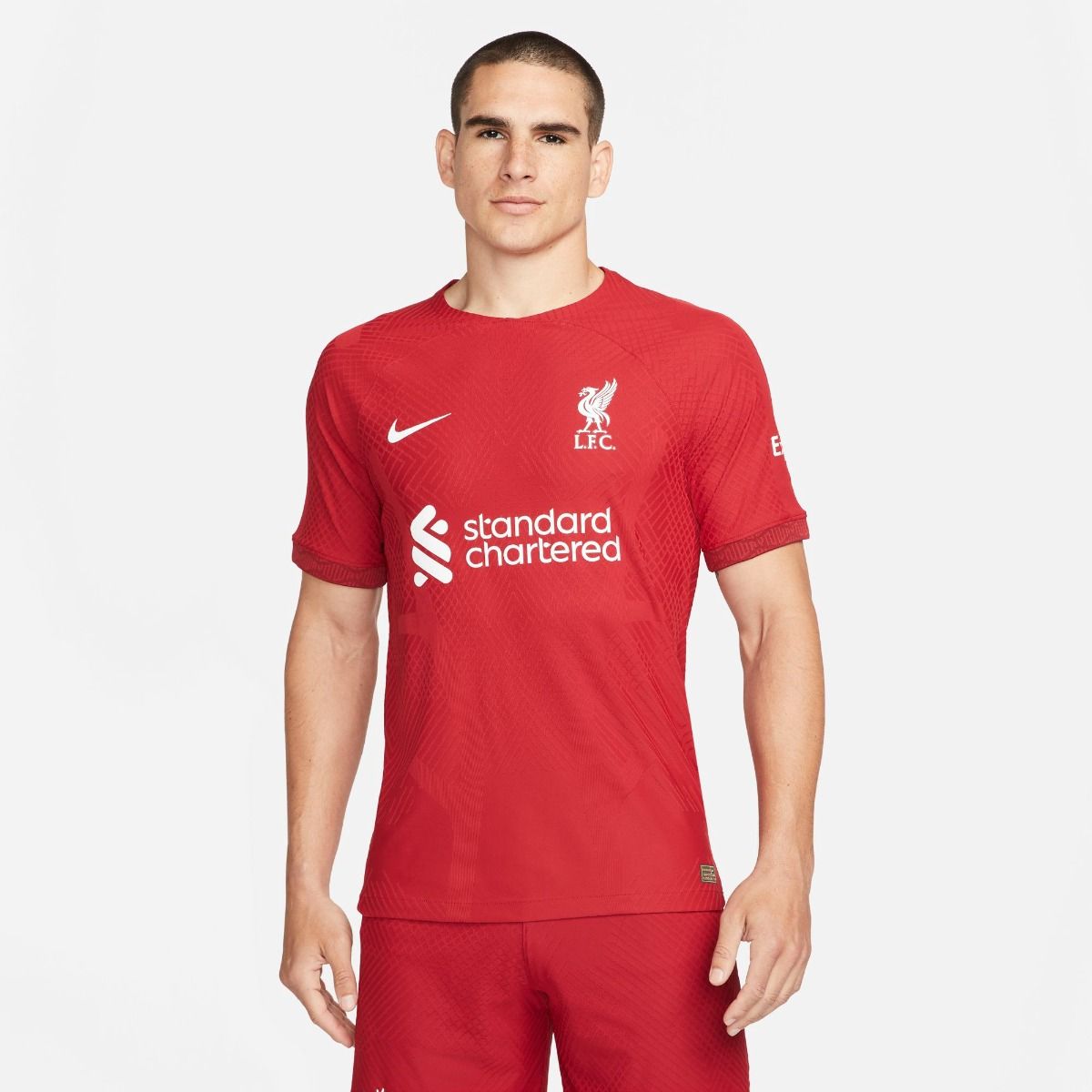 Nike Liverpool Home Jersey 22 -  Red