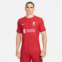 Nike Liverpool Home Jersey 22 -  Red