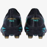 Mizuno Morelia Neo V Pro FG Men's Soccer Cleats - Black/Orange
