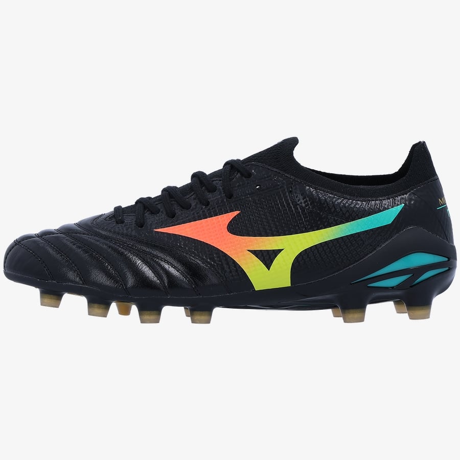 Mizuno Morelia Neo V Pro FG Men's Soccer Cleats - Black/Orange