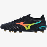 Mizuno Morelia Neo V Pro FG Men's Soccer Cleats - Black/Orange