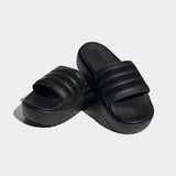 adidas Adilette Platform Core Women's Slides - Black